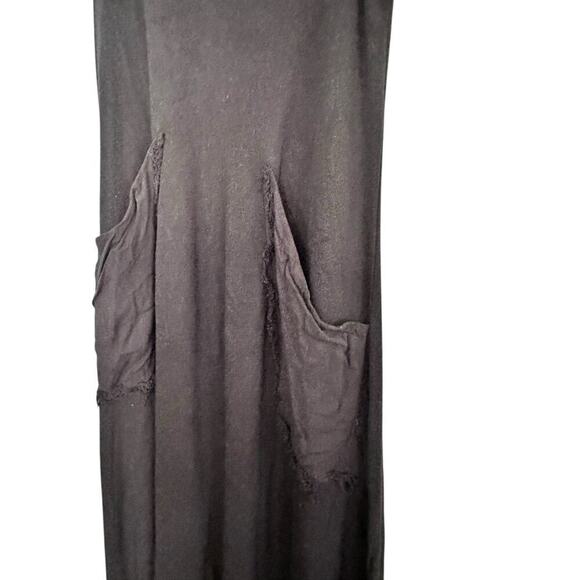 Free People We The Free Women's Black Intimately Downtime Jumpsuit Size Small - Picture 5 of 7